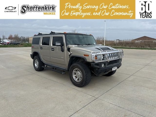 2004 HUMMER H2
