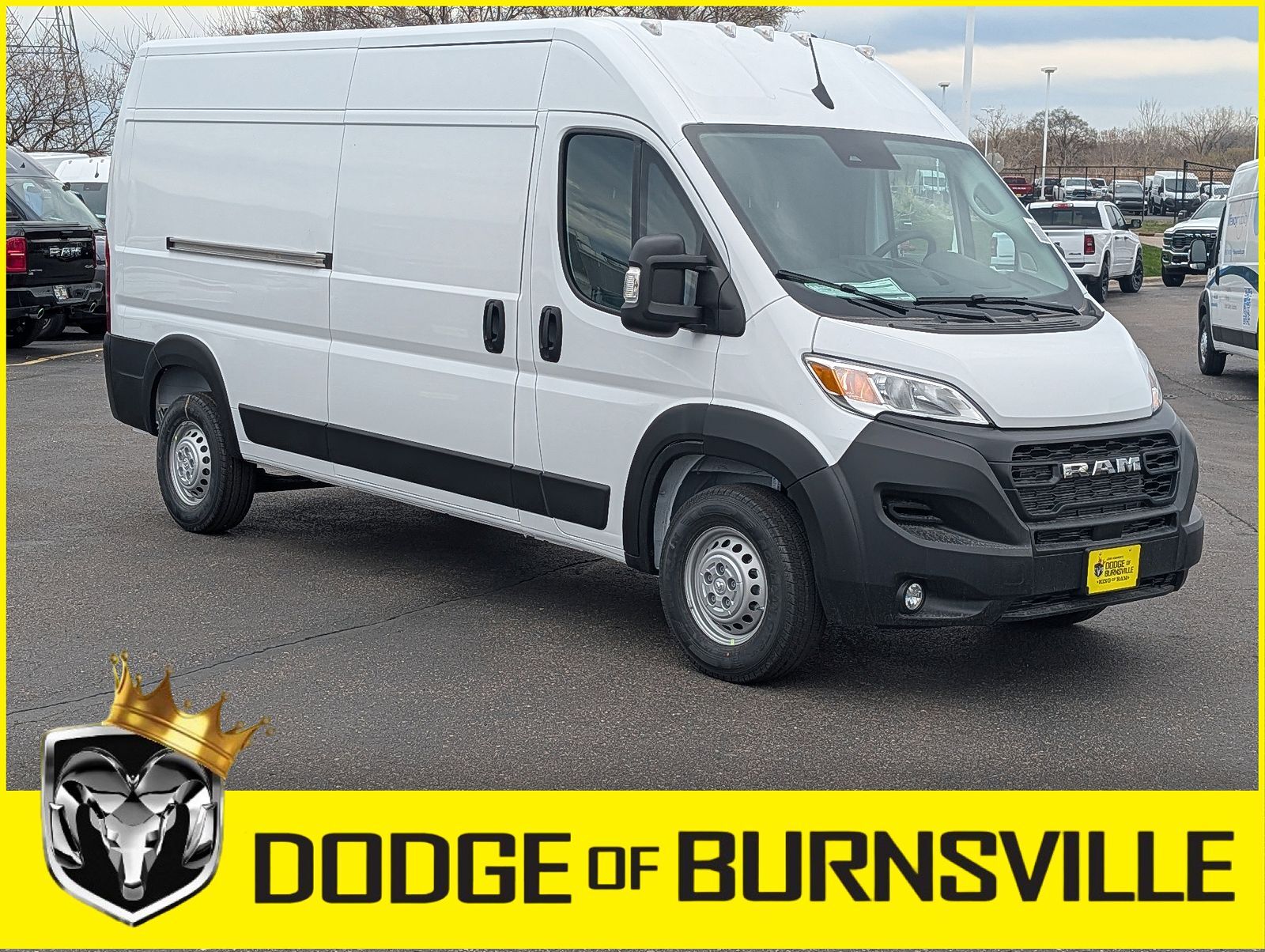 2026 RAM Promaster 2500