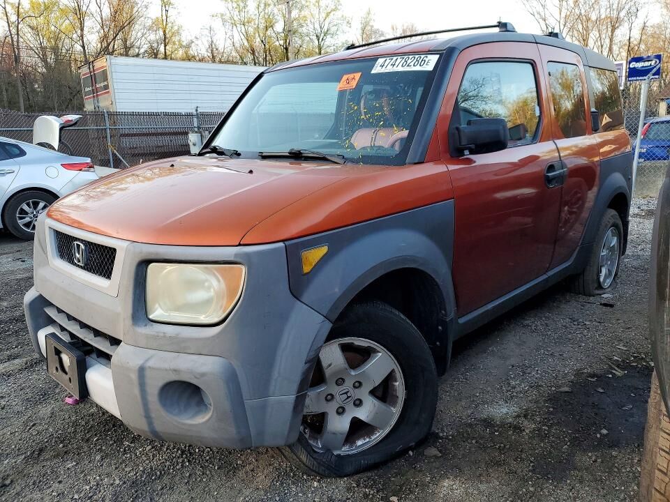 2004 HONDA Element
