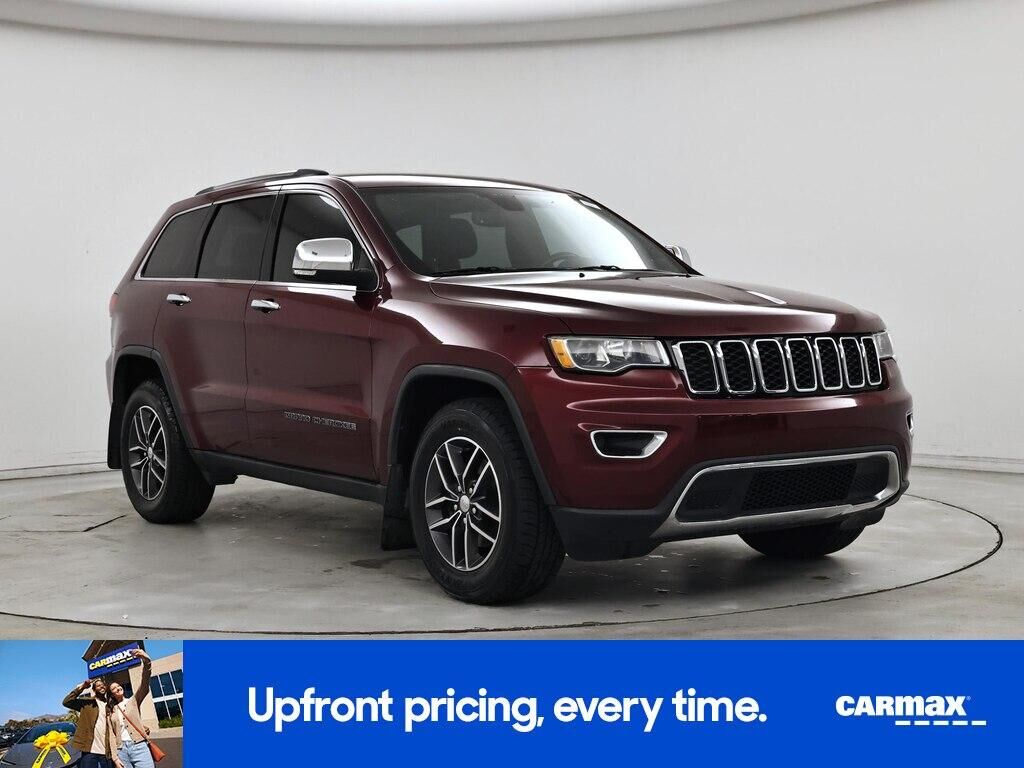 2018 JEEP Grand Cherokee