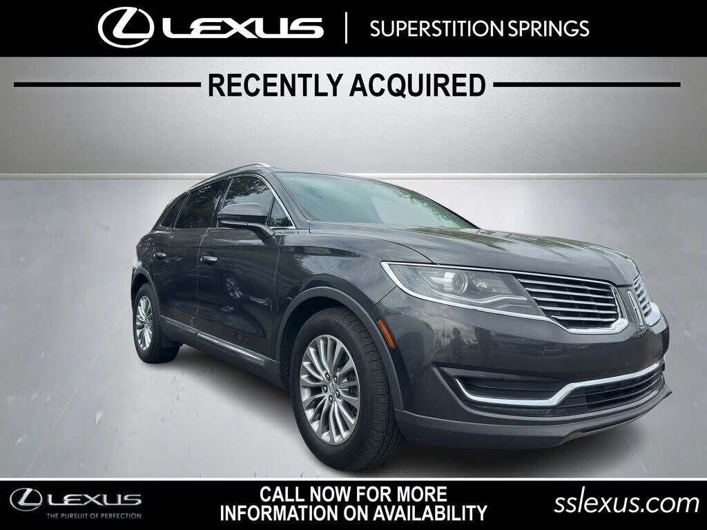 2017 LINCOLN MKX