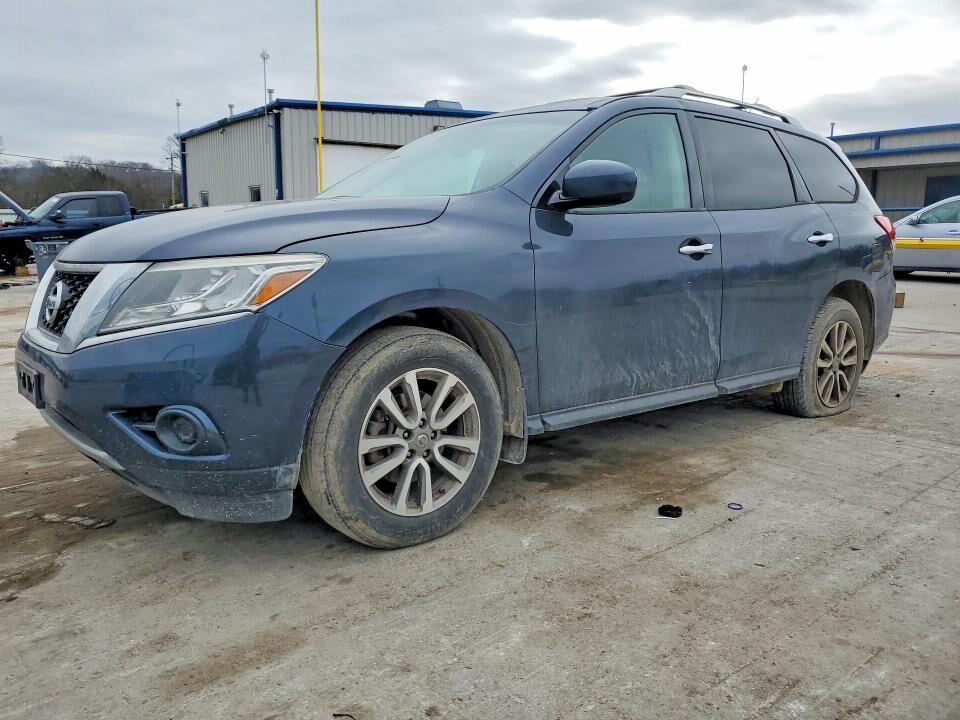 2016 NISSAN Pathfinder