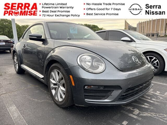 2017 VOLKSWAGEN Beetle