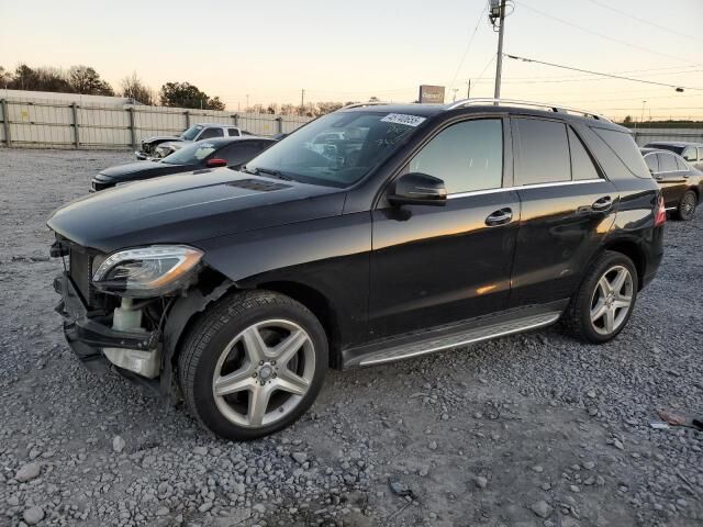 2014 MERCEDES-BENZ ML-Class