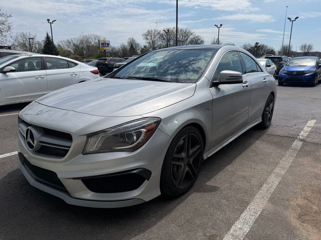 2014 MERCEDES-BENZ CLA-Class
