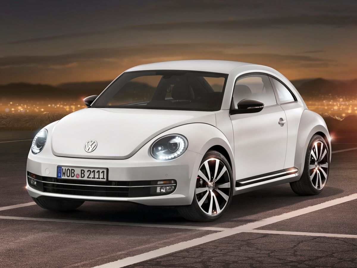 2013 VOLKSWAGEN Beetle