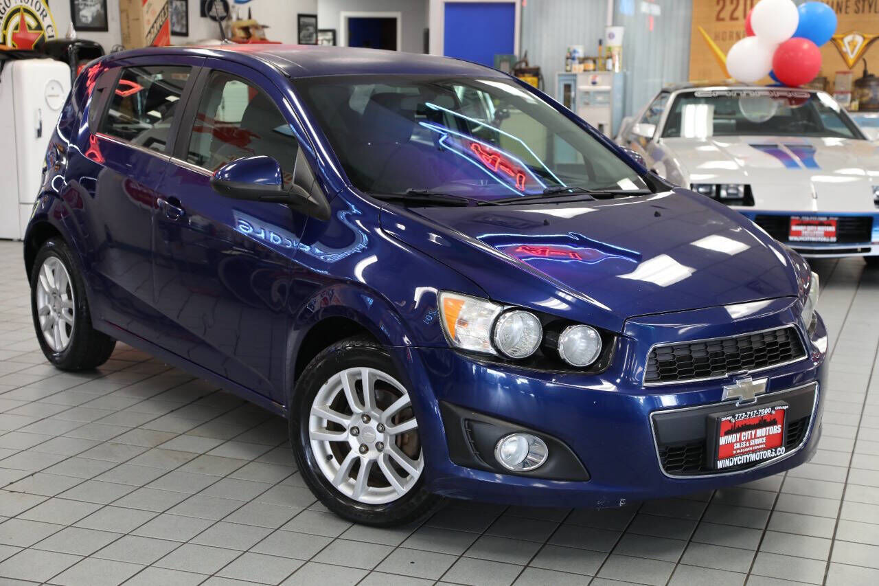 2014 CHEVROLET Sonic