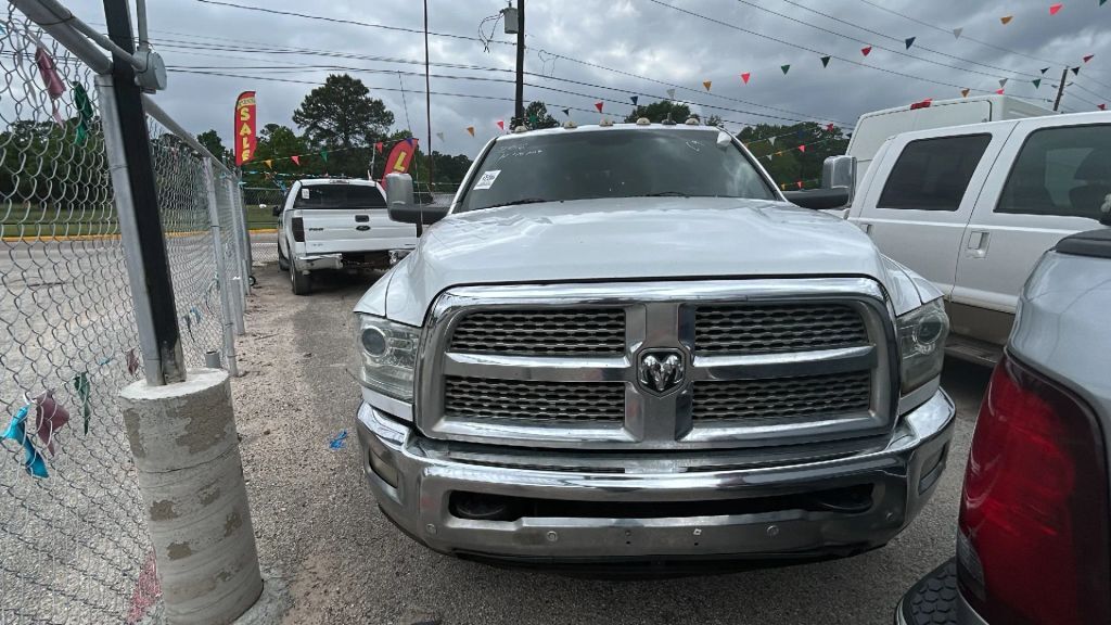 2016 RAM 3500