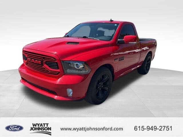 2018 RAM 1500