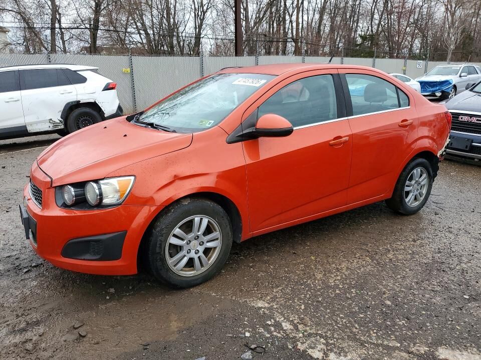 2012 CHEVROLET Sonic