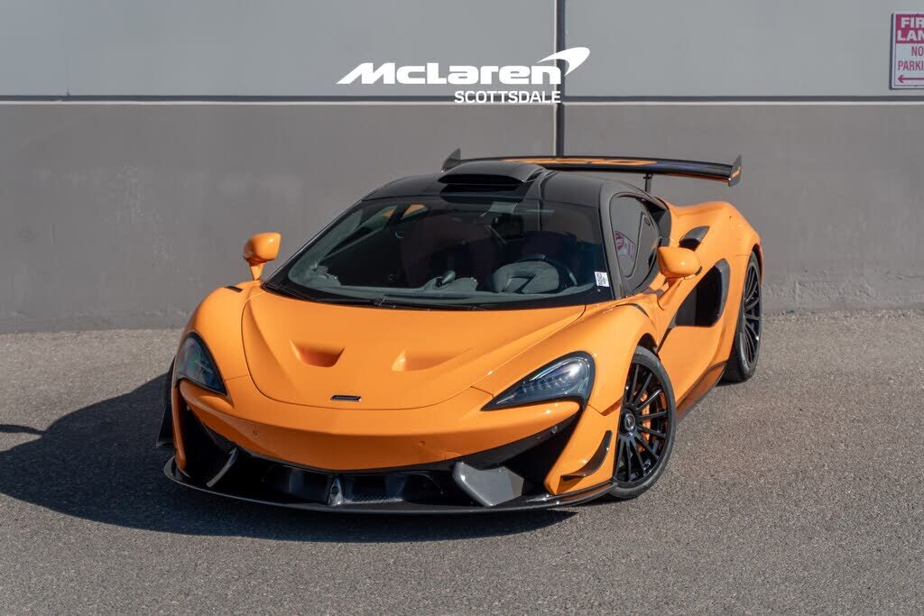 2020 MCLAREN 620R
