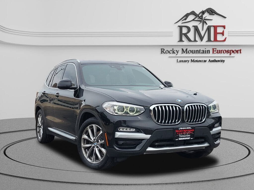 2019 BMW X3