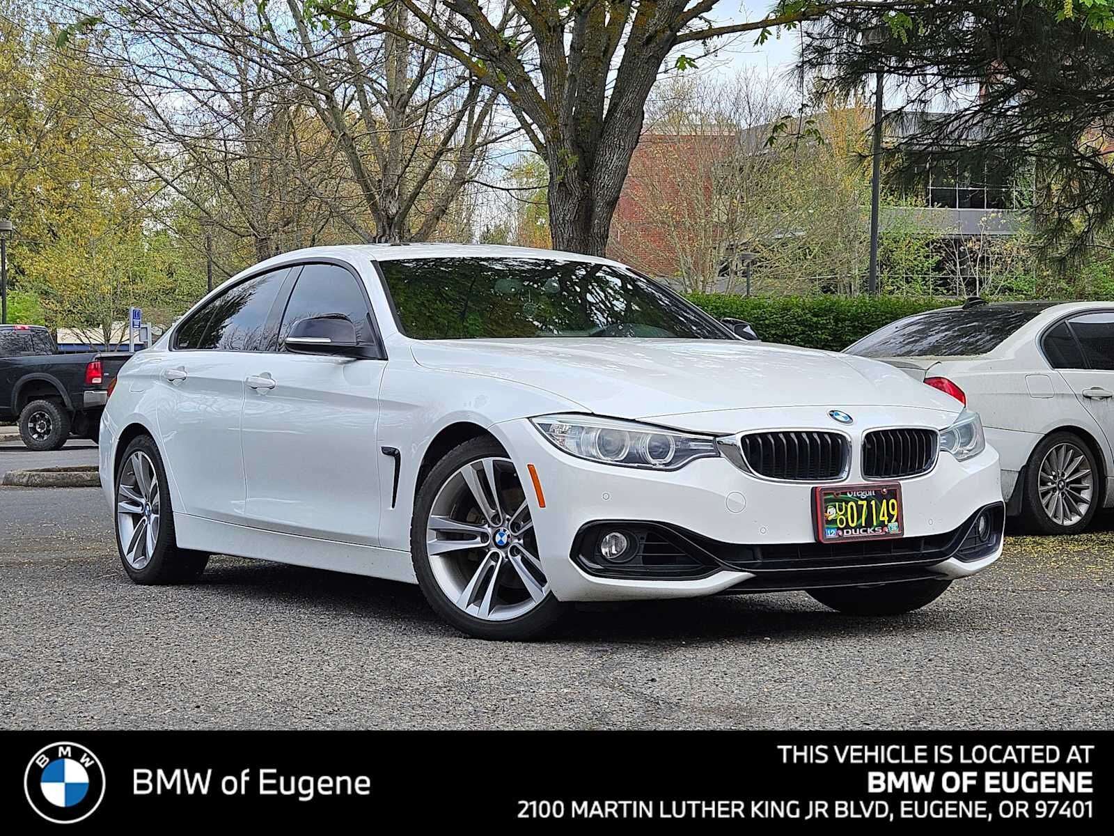 2015 BMW 4 Series