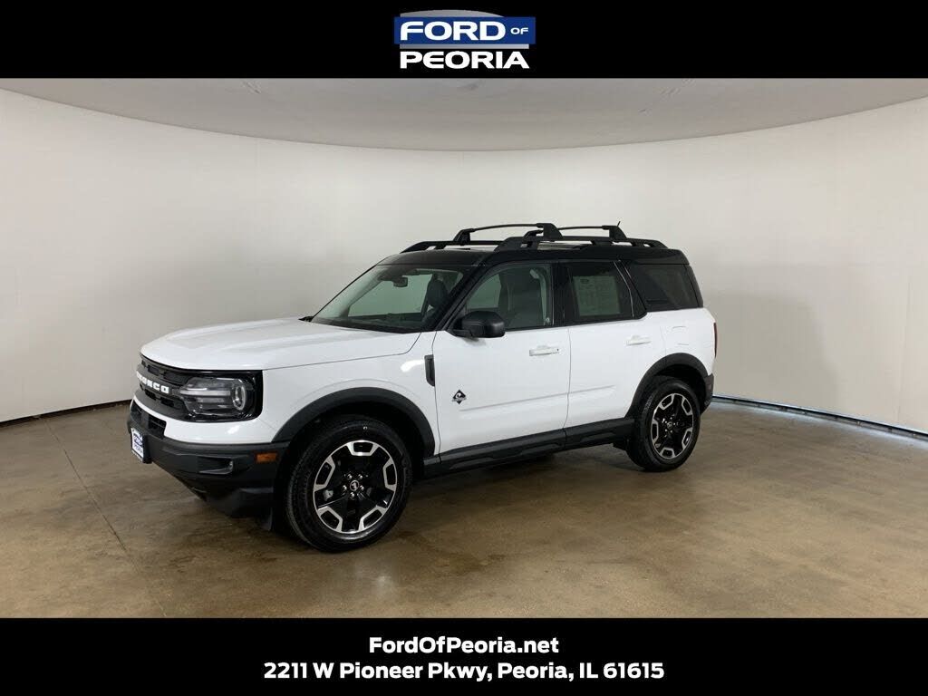 2023 FORD Bronco