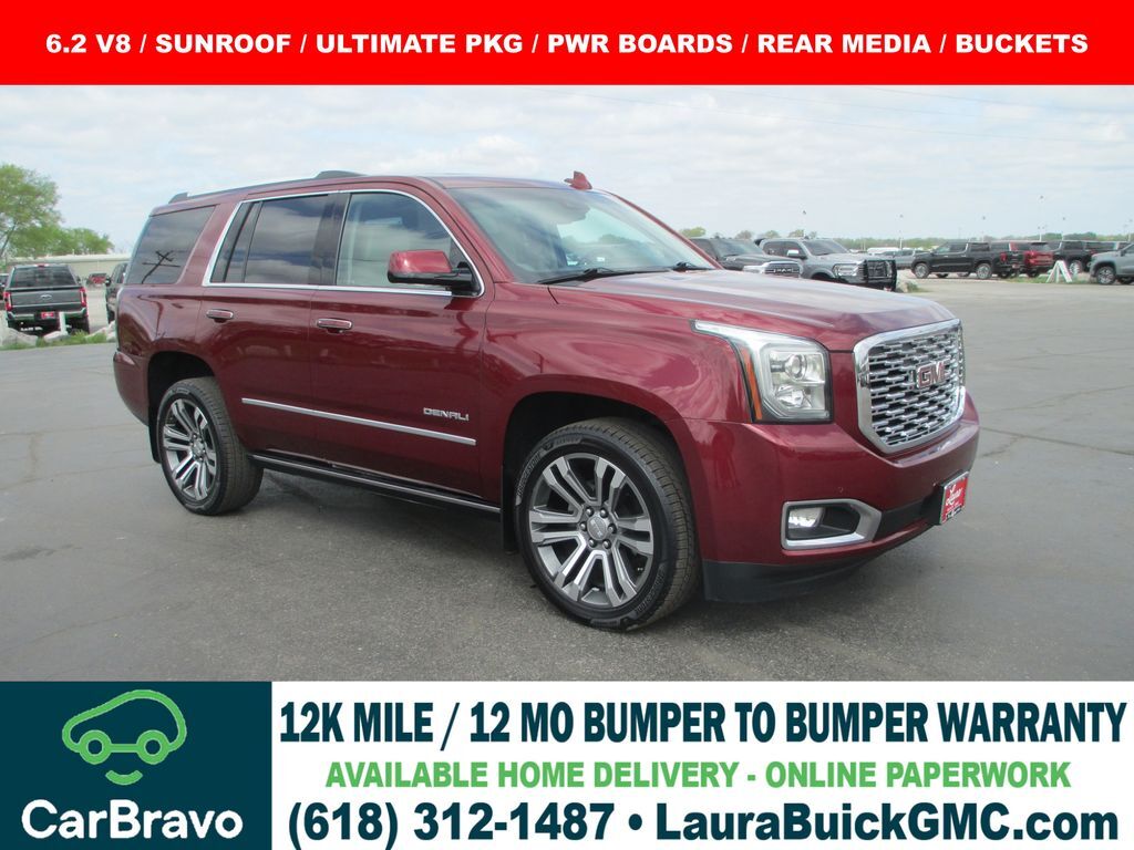 2019 GMC Yukon