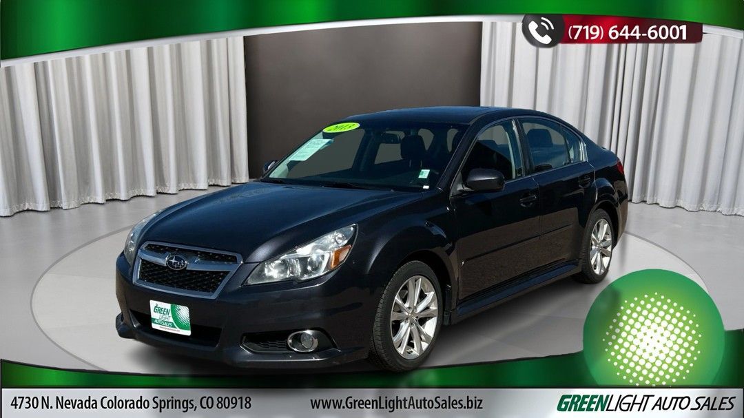 2013 SUBARU Legacy