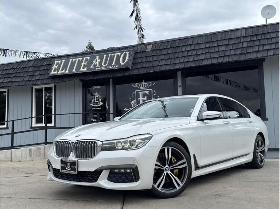 2016 BMW 7 Series