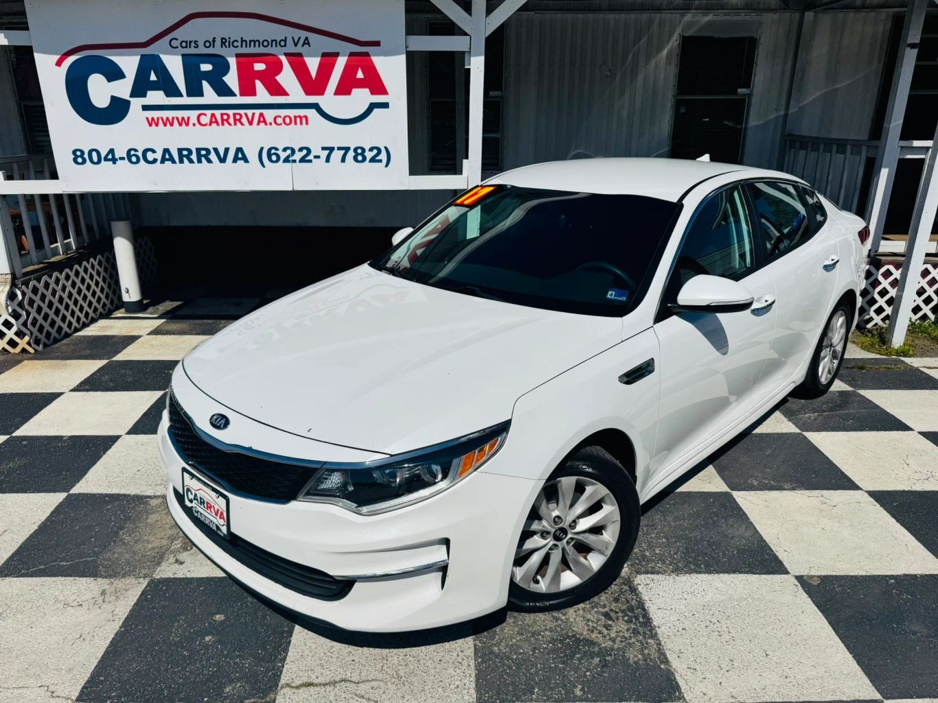 2017 KIA Optima