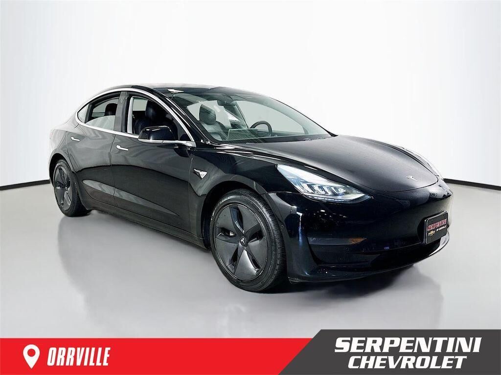 2018 TESLA Model 3