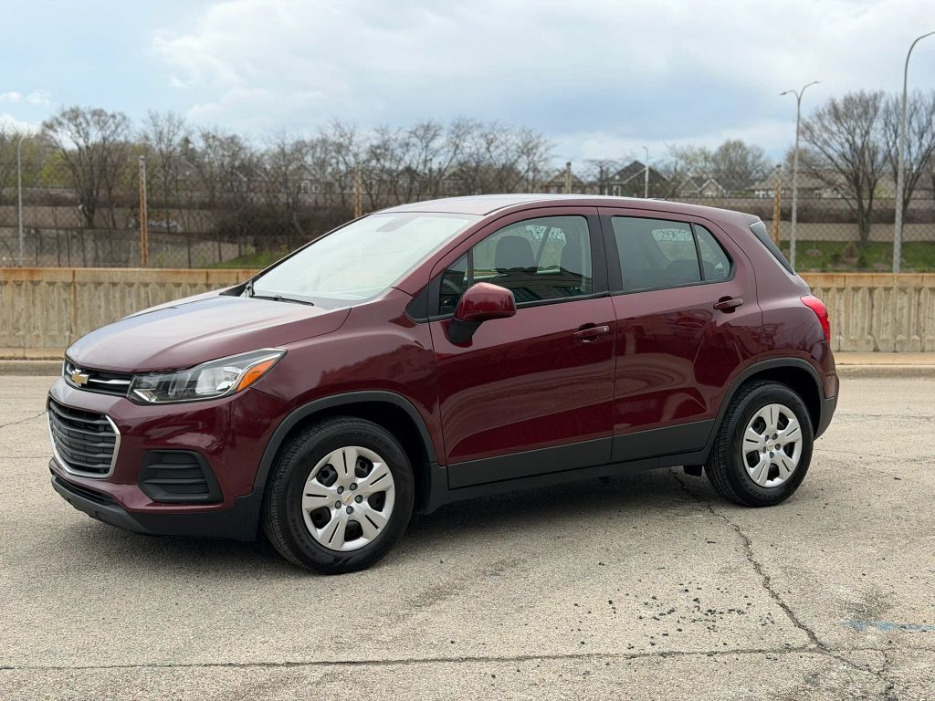 2017 CHEVROLET Trax