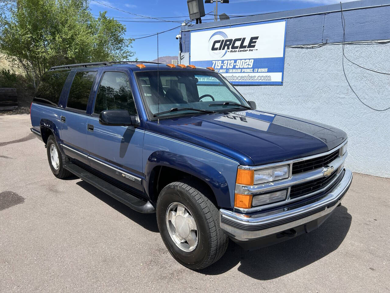 1997 CHEVROLET Suburban