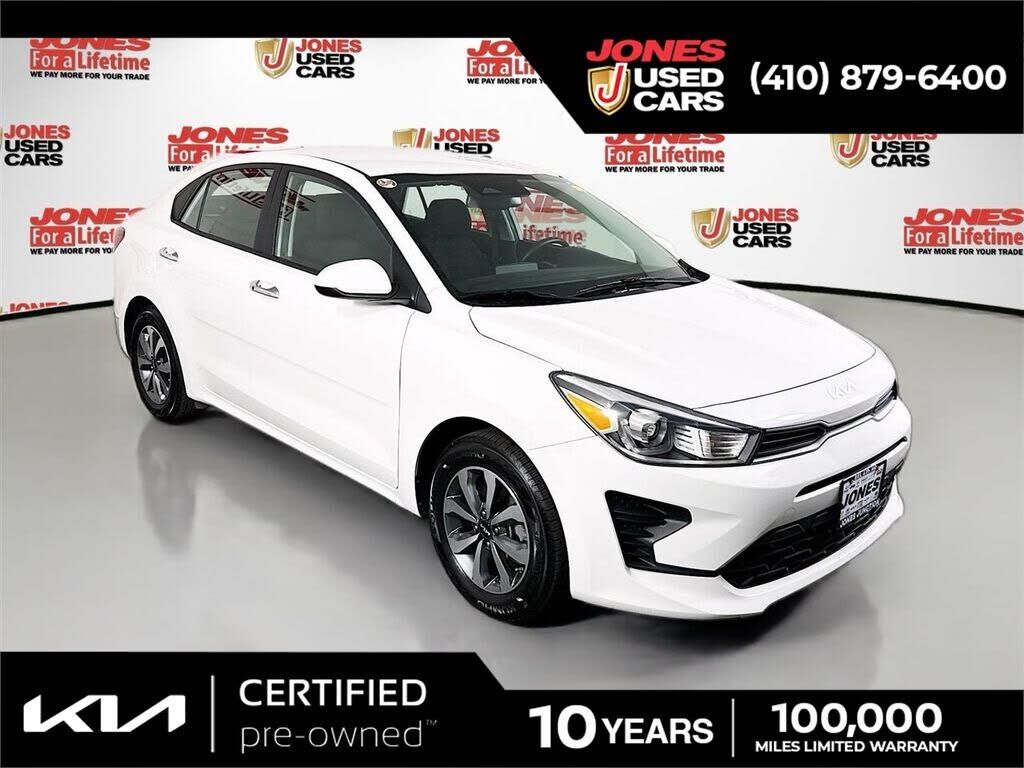 2022 KIA Rio