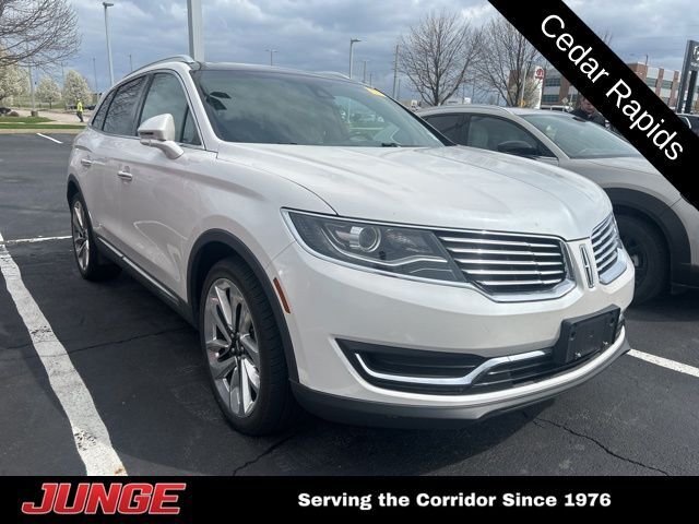 2017 LINCOLN MKX