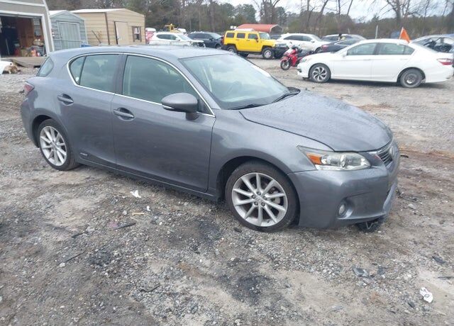 2012 LEXUS CT