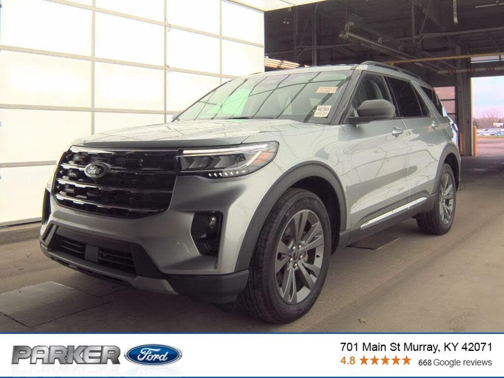 2025 FORD Explorer