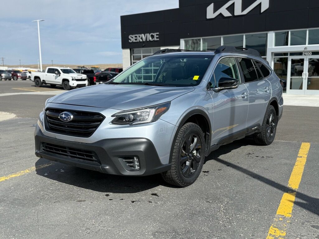 2021 SUBARU Outback
