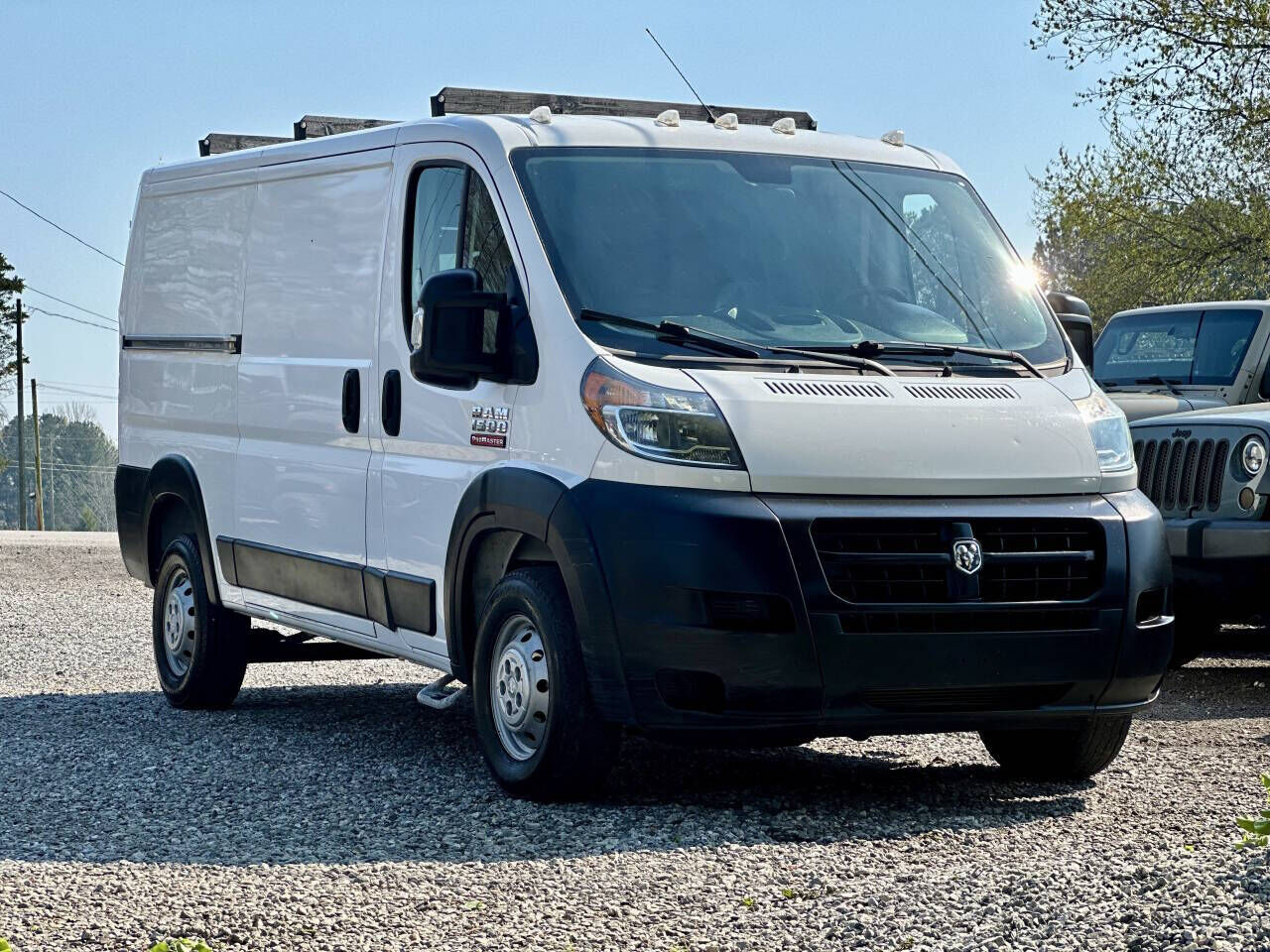 2017 RAM Promaster 1500