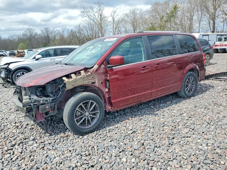2017 DODGE Grand Caravan