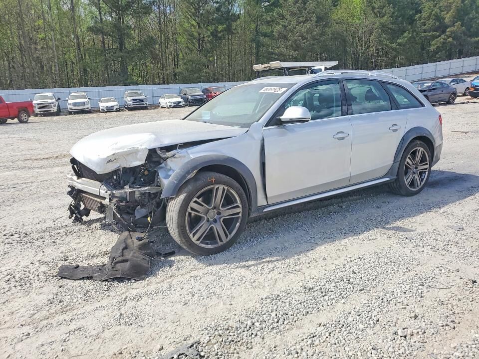 2013 AUDI A4 allroad