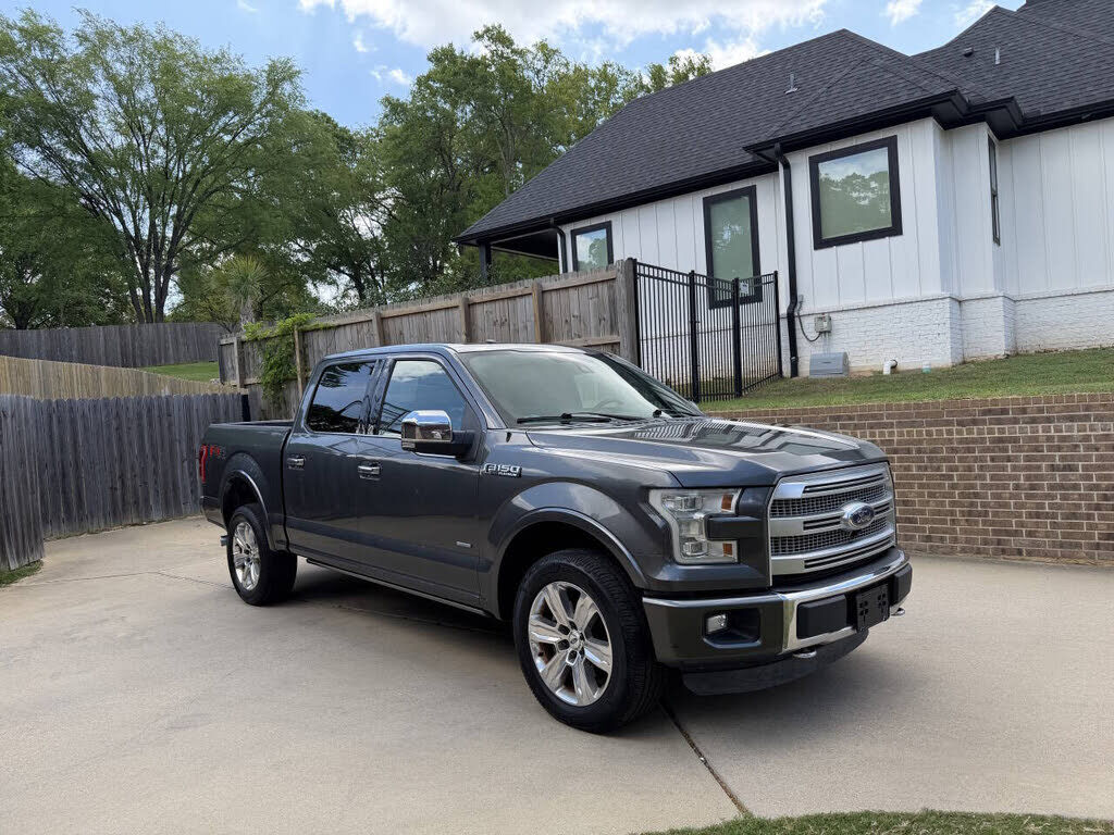 2015 FORD F-150