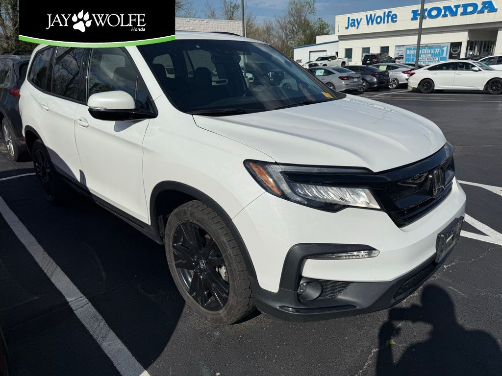 2021 HONDA Pilot
