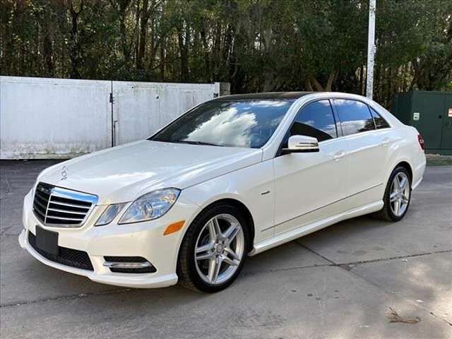2012 MERCEDES-BENZ E-Class