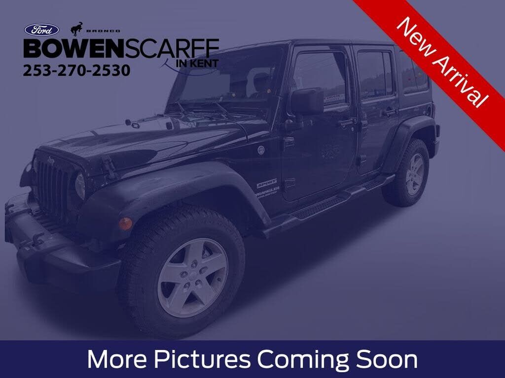 2017 JEEP Wrangler