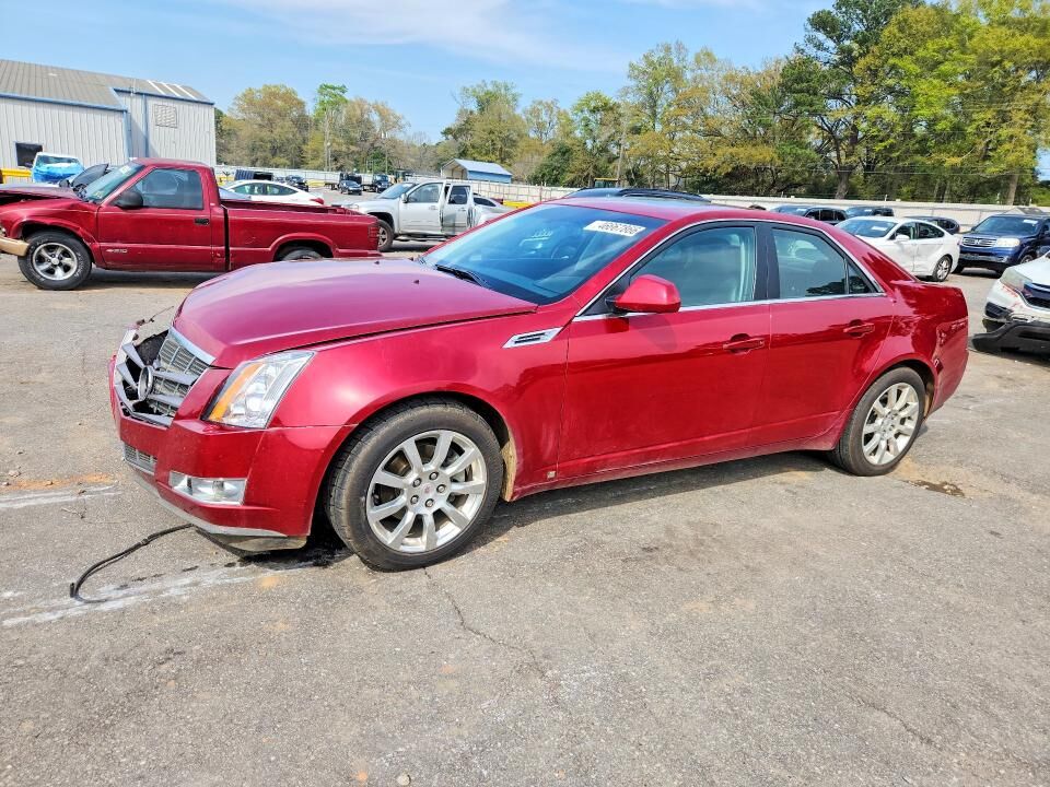 2008 CADILLAC CTS