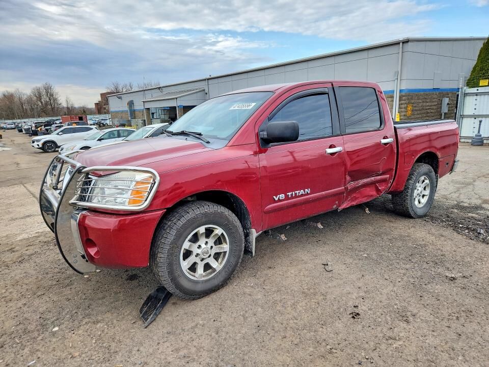 2006 NISSAN Titan