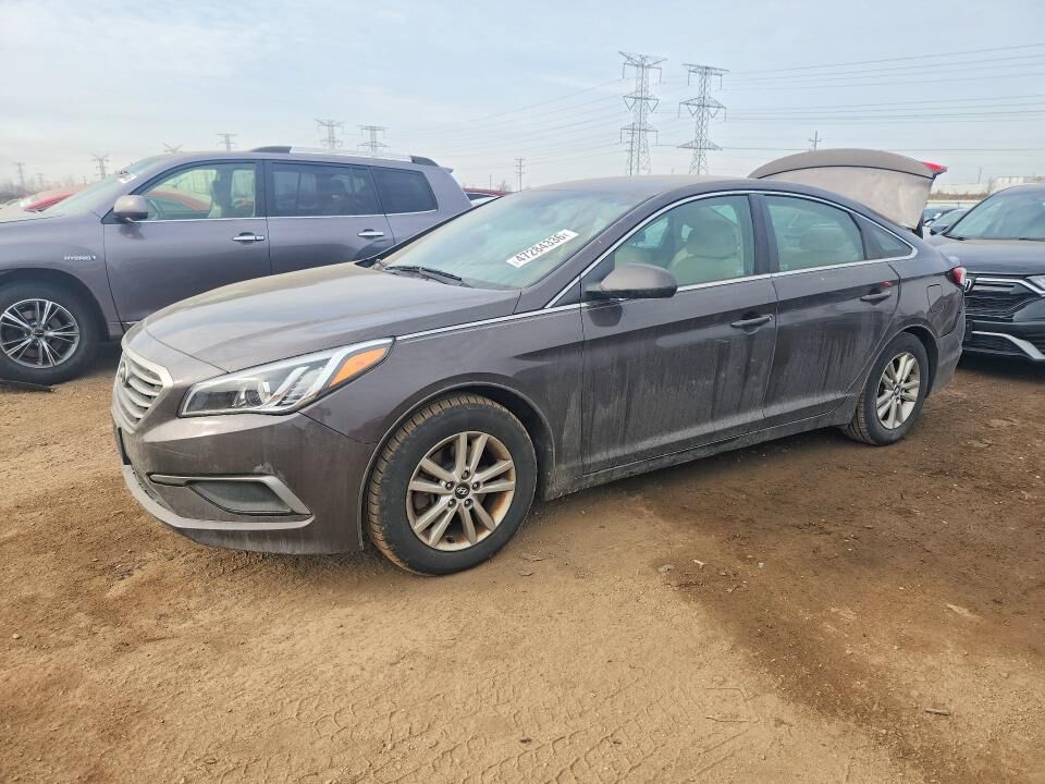 2016 HYUNDAI Sonata