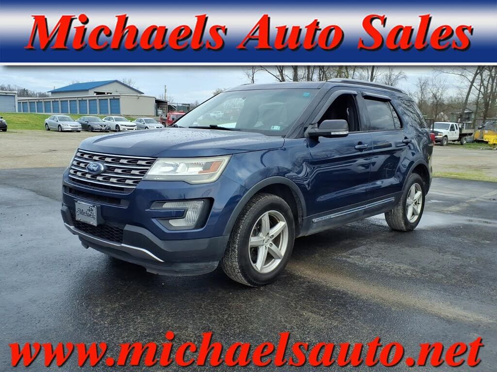2016 FORD Explorer