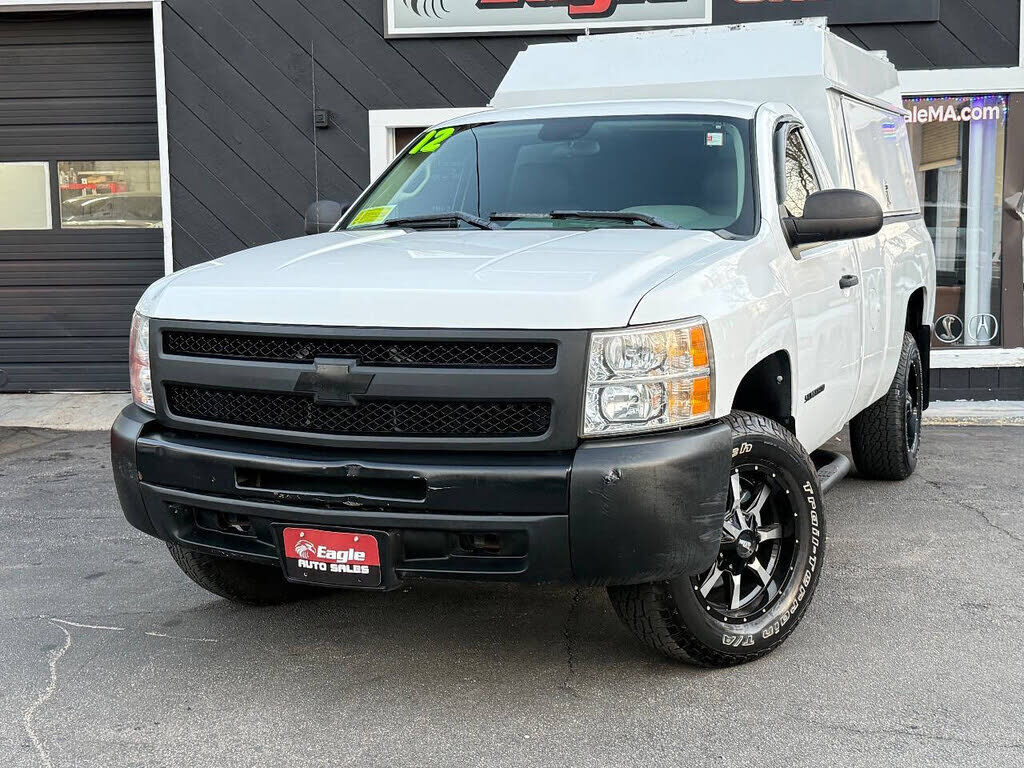 2012 CHEVROLET Silverado