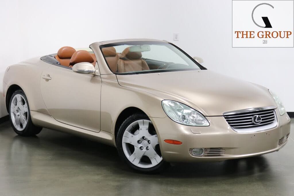 2004 LEXUS SC