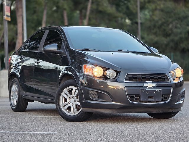 2014 CHEVROLET Sonic