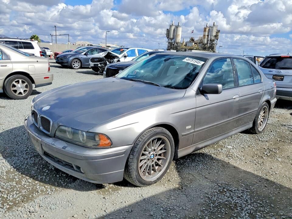 2002 BMW 5 Series