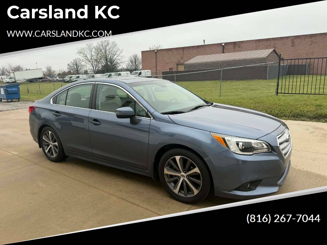 2016 SUBARU Legacy