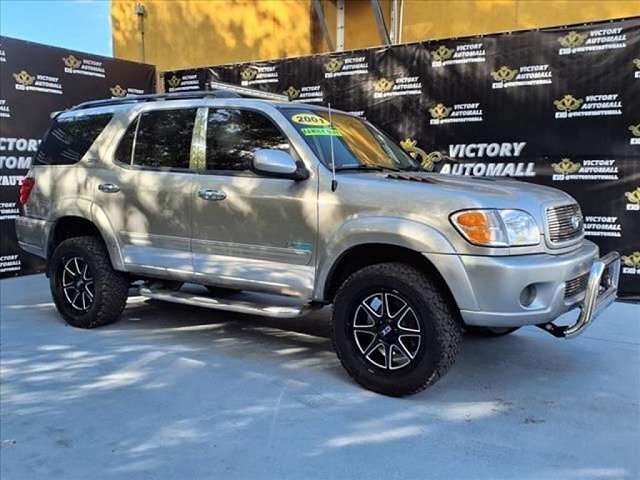 2001 TOYOTA Sequoia