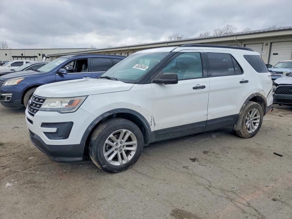 2016 FORD Explorer