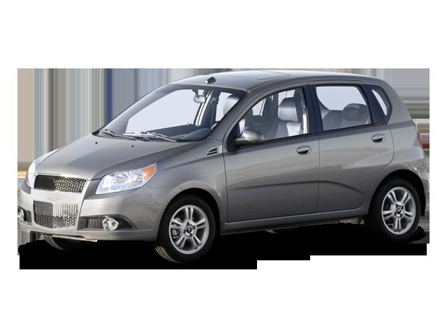 2009 CHEVROLET Aveo
