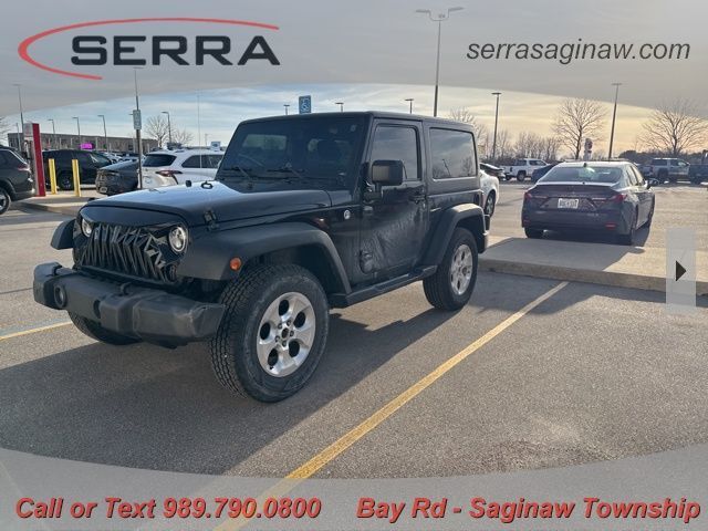 2015 JEEP Wrangler